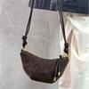 2026 Fall Winter Matte Calf Leather Mini Crossbody Bag Shape Shoulder Daily Use