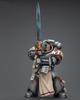 Pipigirl JoyToy Warhammer 40K Authentic Licensed Movable Gray Knights Strike Squad Dark Source 12CM Action Figure Anime Model 1/18 Figure, Justicar,