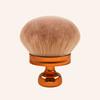1pcs Makeup Brush for Bronze Blend Self Tan Back Applicator Provides Unblemished Application Without Streaking Brush RoseGold An
