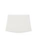 Glony G Knit Rest Skirt (White)