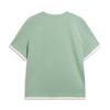 Li Ning Sports Lifestyle Series Simple Casual Spliced Round Neck Loose Short Sleeve T-Shirt Men Tops ATSW399-5