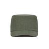VARZAR VA Square Studded Wool Bellboy Cap Green