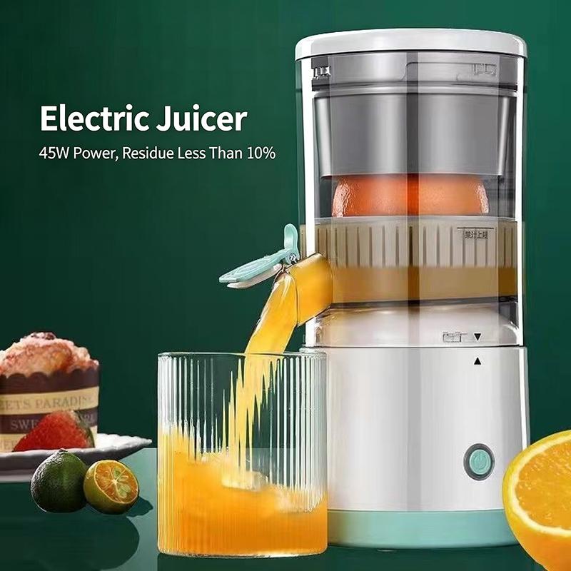 Electric Juicer Machine Portable with Lanyard Lightweight USB Rechargeable Fruit Squeezer for School Student Use