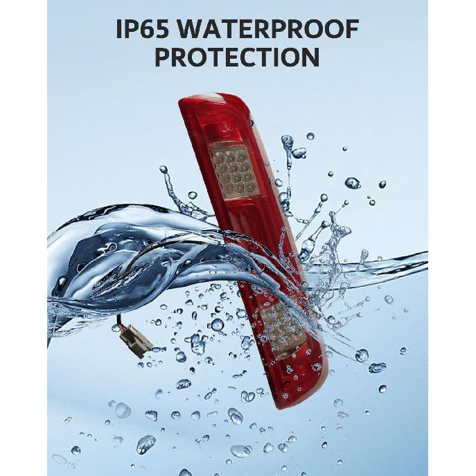 Silverado Sierra 3rd Brake Light LED Third Brake Light Cargo Lamp for Chevy Silverado GMC Sierra 1500 2500 3500 HD 2014-2018 Replace# 23509162