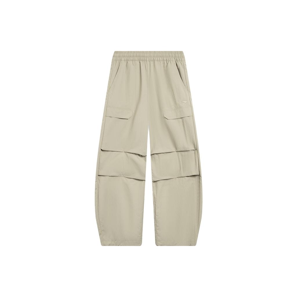 Li Ning Sports Lifestyle Series Logo Athletic Pants Women Pants AYKV990-2