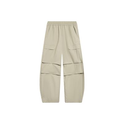 Li Ning Sports Lifestyle Series Logo Athletic Pants Women Pants AYKV990-2