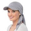 Damski Klasyczny Jednokolorowy Turban Kapelusz Outdoorowy Daszek Kapelusze Zakrzywiony Kapelusz Czapka z Daszkiem Kapelusze Przeciwsłoneczne Chusta na Głowę Szalik Femme