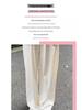 Women's Ice Silk High-Waist Wide Leg Trousers - Summer 2025 Collection