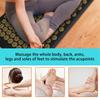 Lotus acupoint massage, Lotus spinal cushion, Yoga pillow, Foot cushion, Back and shoulder massage, Relaxation and leisure, Sand base cushion, Gift