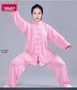 High-End Milk Silk Tai Chi Suit Set for Women and Men - Spring To Autumn Wushu Performance Outfit, Chinese Style