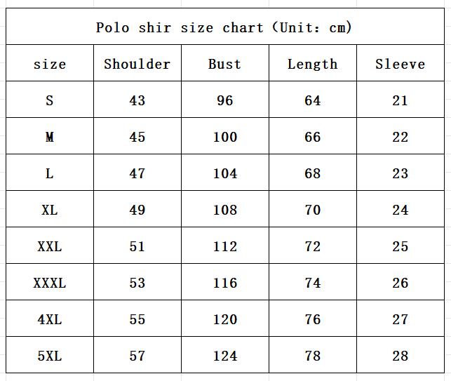 Men's Summer Breathable Loose Men's POLO Outdoor Collar Short Sleeve Spring/Summer Men's Top