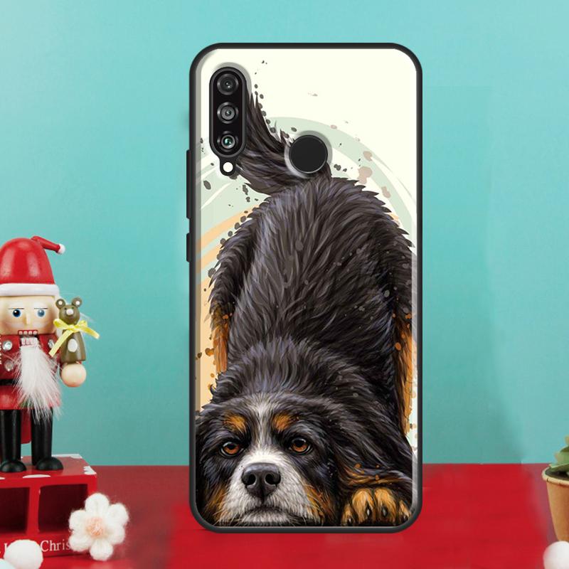 Bernese Mountain Dog For Huawei Nova 5T 10 9 SE 12s 11i 12i Y91 Y90 Y60 Y70 Y72 Y61 P20 P30 P40 Lite P60 Pro Case