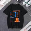 Canadian Singer The Weeknd Dawn Fm Flat Print Tshirt Short Sleeve Loose Mens Tshirt Mens Tshirt Womens Hip Hop Clothing