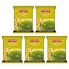 Pushp Panipuri Masala Spezia Acida Piccante Menta Tamarindo per Autentico Pani Puri in Stile Street Food Indiano Confezione da 100g di 5