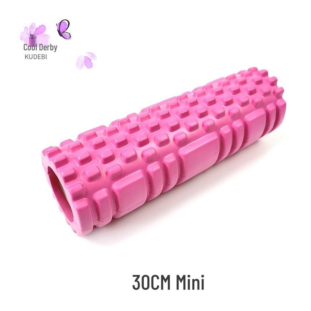 30cm Mini Hollow Foam Roller Yoga Column for Muscle Relaxation and Massage