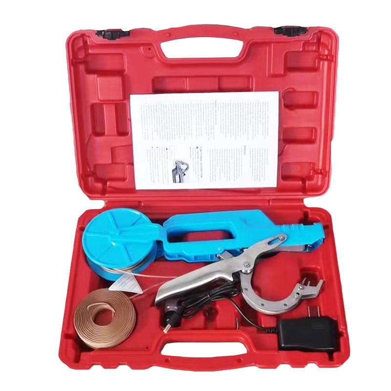 Agricultural Branch Binding Device Handheld Garden Bundled Branch Tool Portable Electric Orchard Tying Machine