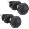 Unifizz Hood Stop Cushion Bumper 2 Pack Rubber Hood Rest Supports for Ford Ranger 1998-2011, F-250 F-350 Super Duty 1999-2007, Excursion, Explorer,