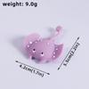 Creative PVC Cake Topper Fish Whales Ocean Theme Cake Decorating Sea Animal Octopus Shower Kid Gift
