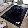 1pc Superman Lightning Carpet, for Home & Office Decor, Desk Chair Carpet, Festive GiftL1419