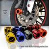 Fuxi Ghost Fire RSZ Cygnus Motorcycle Anti-Fall Cup/Glue Aluminum Alloy Accessories