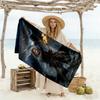 Lord Rings Customize Your Name Beach Towel High Absorbency & Quick-Dry Ideal for Travel Outdoor Swim Pool Yoga Surf Camping Hiking Gym Gift Holiday