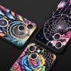 Cute Mandala Dreamcatcher Phone Case For iPhone 17 16 15 Pro Max 11 12 13 14 7 8 Plus SE 2020 X XR XS Cover Soft Black
