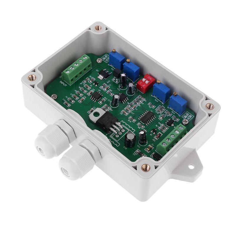652F Weighing Transmitter Amplifier Module C 12-24V 4-20MA Load Cell Amplifier Electric Equipment