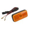 Side Marker Light Housing Orange Lens VYC15‑5034‑AC Replacement for TRANSIT MK7 2006‑2013