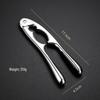 Multifunctional Nut Sheller Tool: Hickory, Hazelnut, Walnut & Chestnut Cracker Pliers.