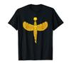 Egyptian Goddess Winged Isis Magic Goddess T-Shirt
