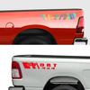 Car 4X4 Sport Sticker Vinyl Style Decoration DIY Decal For Toyota Hilux Tacoma Maxus T60 Changan Hunter Dodge RAM Isuzu Dmax