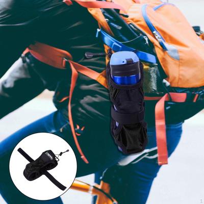 Ρυθμιζόμενη Εξωτερική Ζώνη Μεταφοράς Παγουριού Νερού Πτυσσόμενη Θήκη-Τσάντα-Μανίκι για Παγούρι Σετ για Γυναίκες