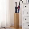 Elegant Wooden Umbrella Storage Solution for Home and Office