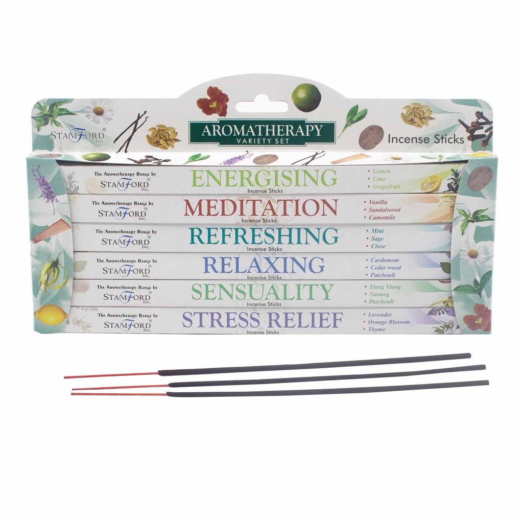 Incense Sticks Gift Set 6-Pack Stamford