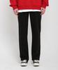 Powis [Summer Fabric Added] Semi-Wide Easy Training Sweatpants (Black)
