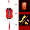 Horse Year New Year Lantern Chinese Style Red Handheld Lantern Tassel Cloth Lantern Hanging Ornament Festival Celebration