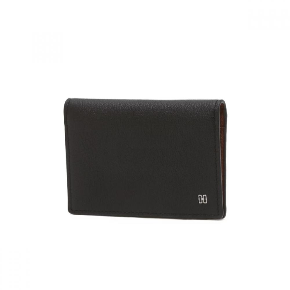 Daks Ultra Slim Black Slim Card Wallet Dbho6e729bk