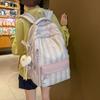 Schulranzen Schulranzen Mittelschülerin Oberschüler College-Student Hoher Wert Nische Neuer Pendlerrucksack Rucksack mit großem Fassungsvermögen