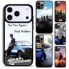 Fast and Furious Handyhülle für iPhone 17 16 15 Pro Max Air 14 13 12 11 Plus Stoßfeste Abdeckung