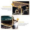 Glass Cup Draining Rack for Kitchen Counter Dish Drying Stand Mug Holder Organizer Space Saving Cup Storage Rack for Home Office