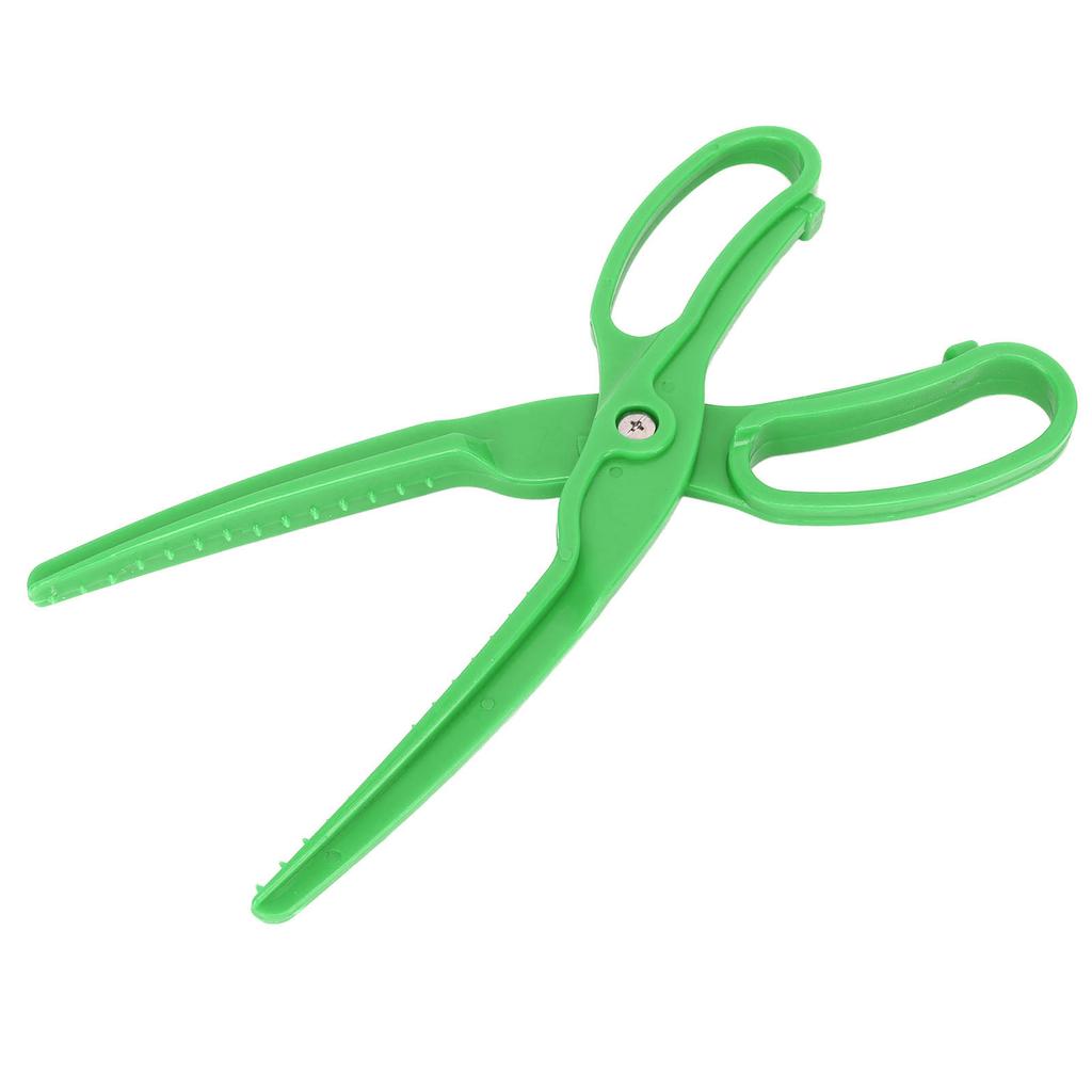 Fishing Plier Scissor Waterproof Multifunctional Plastic Split Hook Remover Cutting Tools Tongs Green