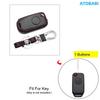 Leather Car Key Cover Bag For Mercedes Benz A B C E G S R Class AMG W213 W223 W206 W222 E200 E300 Remote Control Fobs Shell Protector Case