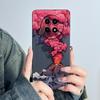 Für Realme 12 5G 12X Narzo 70X Handyhülle RMX3999 RMX3997 Funda Weiches Silikon Süß Bemalt Mode Coque Mit Blumenmuster Abdeckung