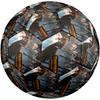 Total War Theme Size 5 Soccer Ball, Suitable for Both Indoor and Outdoor Matches, a Gift Suitable for Everyone.