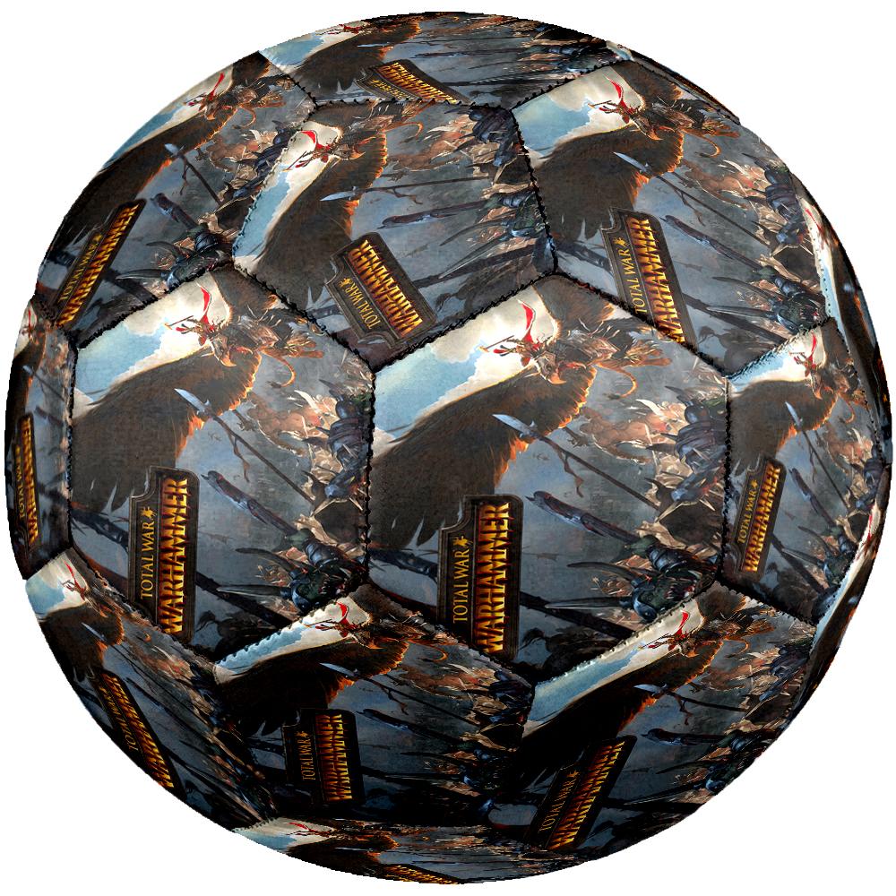 Total War Theme Size 5 Soccer Ball, Suitable for Both Indoor and Outdoor Matches, a Gift Suitable for Everyone.