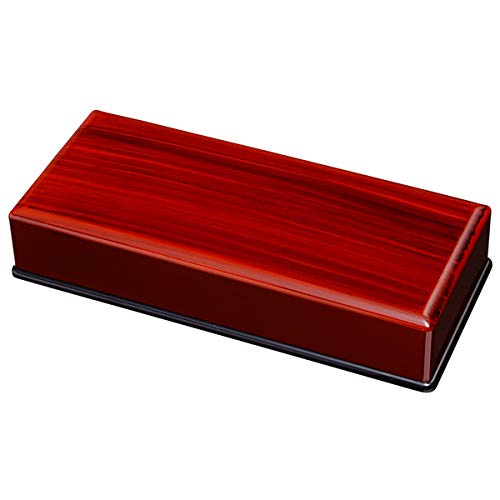 Nakanishi Kogeisha Takumi Stamp Case, Straight Grain Wood, Made in Japan, 0006018