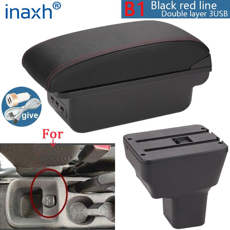 For Nissan Kicks Armrest For Nissan Kicks Car Armrest Box 2016-2025 Interior Parts Special Retrofit Parts Center Storage Box USB