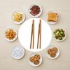 I-MART Toast Tongs Bamboo 7 Inch Set of 2 Wooden Tongs for Toaster Small Cooking Tongs Heat Resistant Natural Kitchen Utensils for Toast Bacon