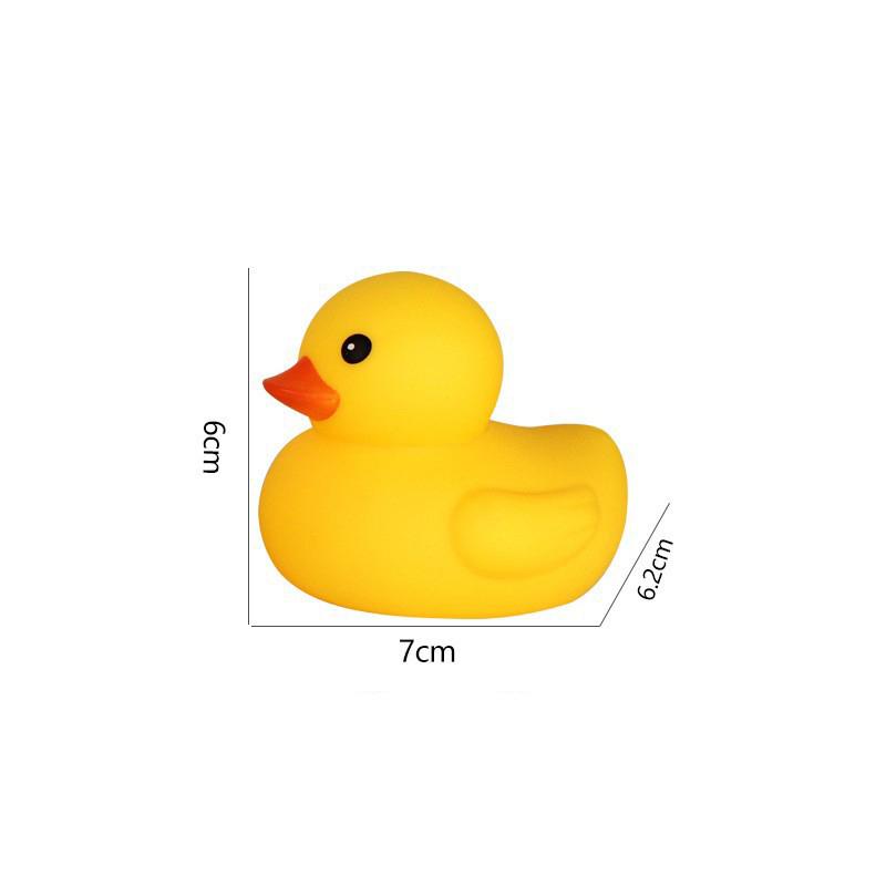 Baby Bath Toys Cute Duck Baby Gift Bathroom Rubber Large Yellow Duck Bathing Toy