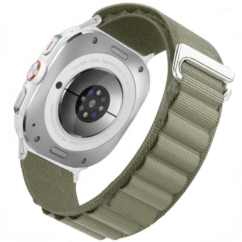 Alpine Loop Strap For Samsung Galaxy Watch 8 Ultra 47mm Band Sport Bracelet Nylon Watchband For Samsung Galaxy Ultra 2026 Belt